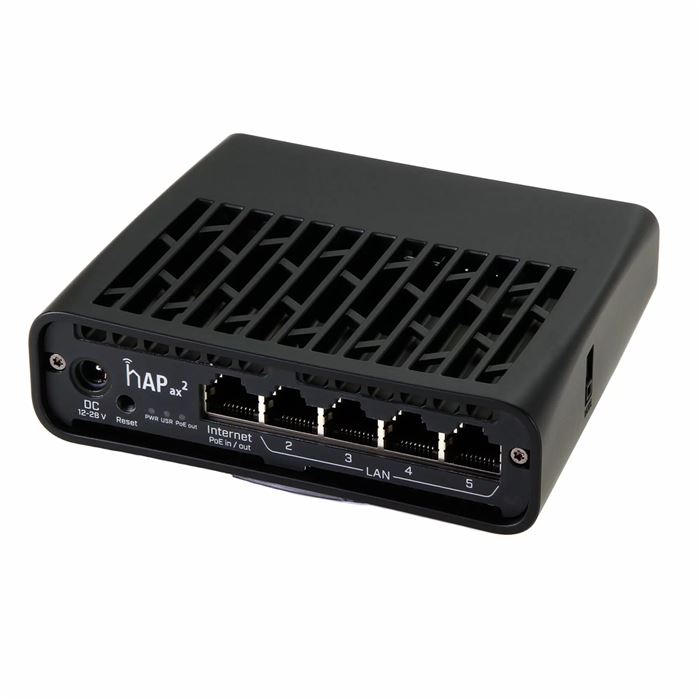 اکسس پوینت میکروتیک مدل hAP ax2 - 5