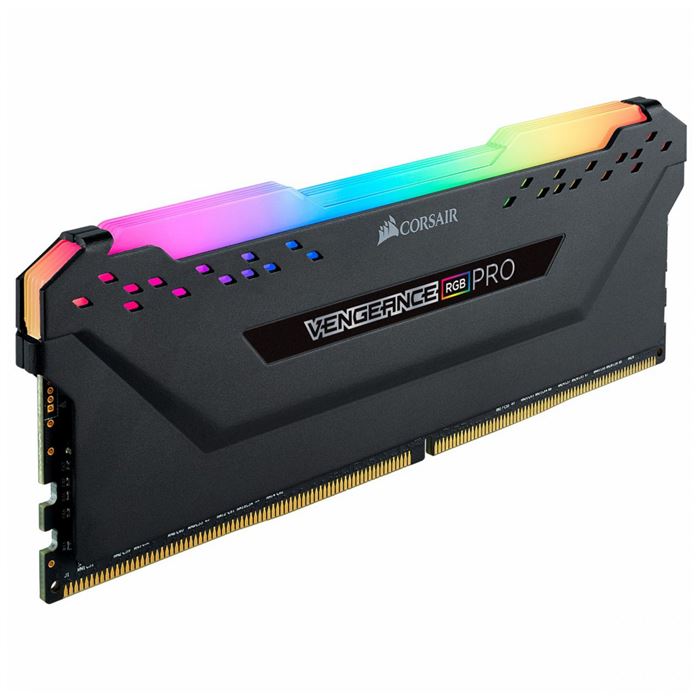 رم کرسیر تک کاناله مدل Corsair VENGEANCE RGB PRO 8GB 3200MHz CL16 - 2