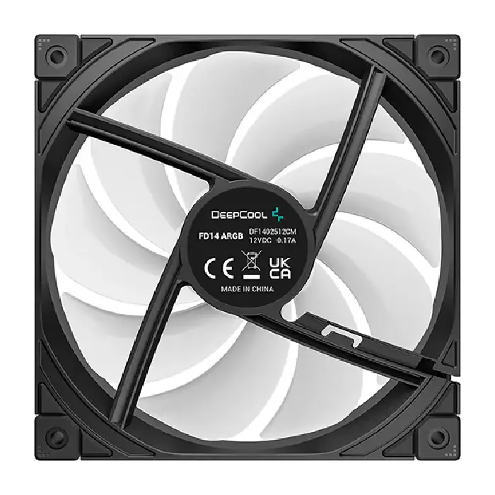 فن خنک کننده کیس کامپیوتر دیپ کول مدل FD14 ARGB - 3 IN 1 - 3