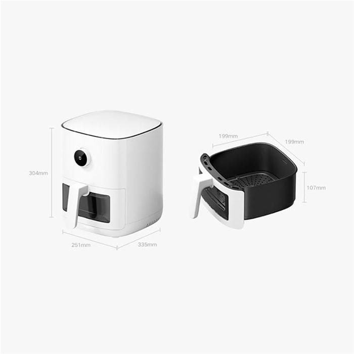 سرخ کن بدون روغن (هوا پز) شیائومی Mijia Smart Air Fryer Pro 4L (MAF05) - 3