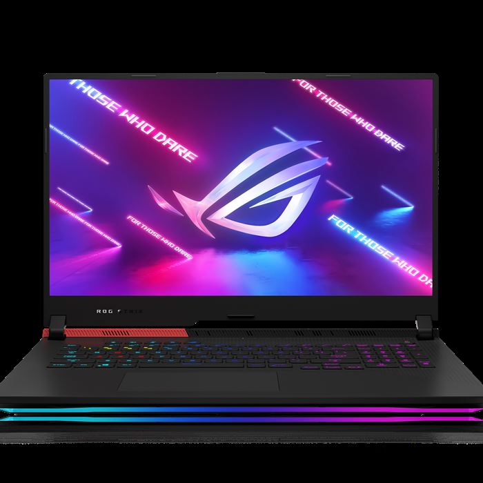 لپ تاپ ایسوس 17.3اینچ مدل G713QE Ryzen 7-5800H 8GB-512SSD-4GB - 2