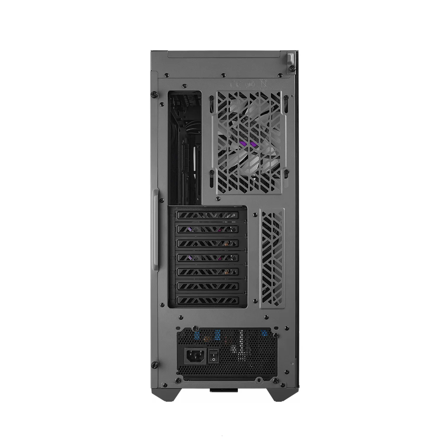 کیس گیمینگ کولرمستر مدل TD500 MAX - 7