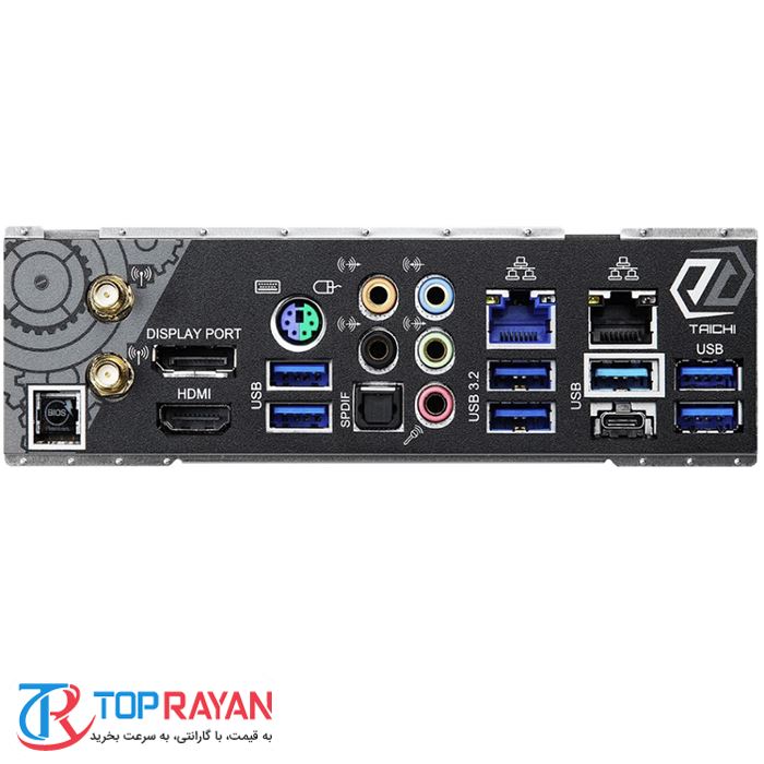 مادربرد ازراک مدل Z490 Taichi سوکت 1200 - 5
