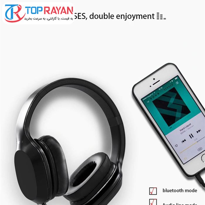 هدفون بی سیم لنوو مدل HD100 - 18