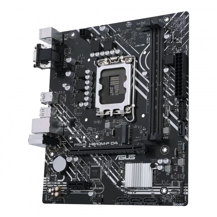 مادربرد ایسوس مدل PRIME H610M-F D4   - 4