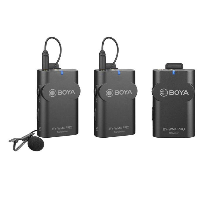 میکروفون بی سیم بویا مدل Boya BY-WM4 Pro K2 - 2