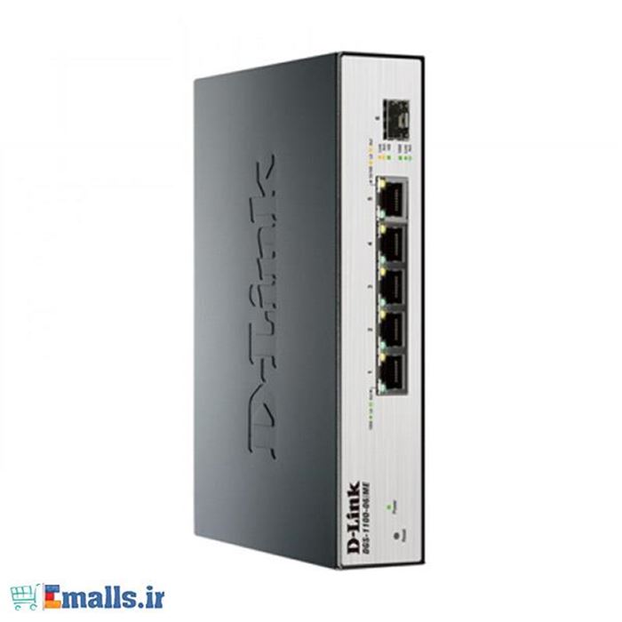 سوئیچ دی لینک DGS-1100-06/ME‎ - 9