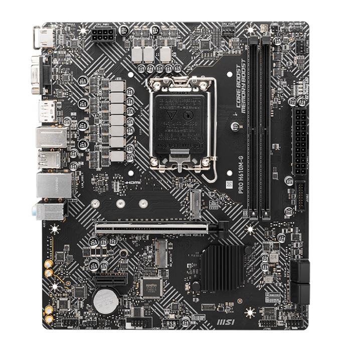 مادربرد ام اس آی PRO H610M-G DDR5 - 2