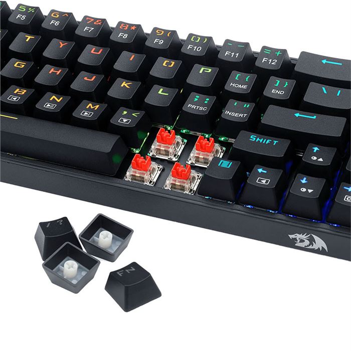 کیبورد مکانیکال گیمینگ ردراگون Redragon K631 RGB - 6