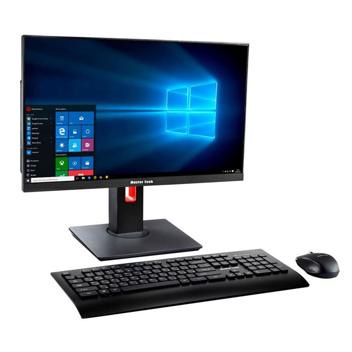 کامپیوترآل این وان مسترتک 24 اینچ ZX240-C7122SB 24 inch Core i7-8700 12GB 2TB 256GB SSD Intel - 2