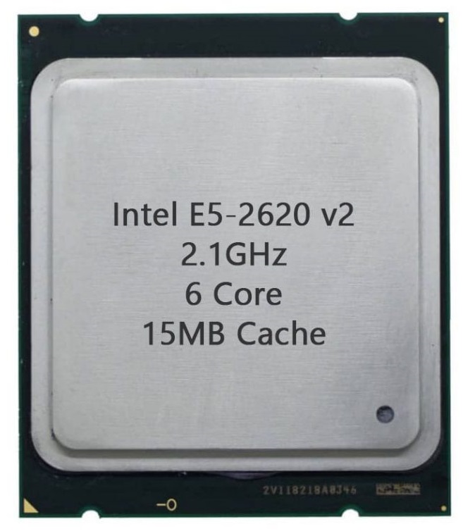  سی پی یو سرور اینتل مدل Xeon Processor E5-2620 v2 
