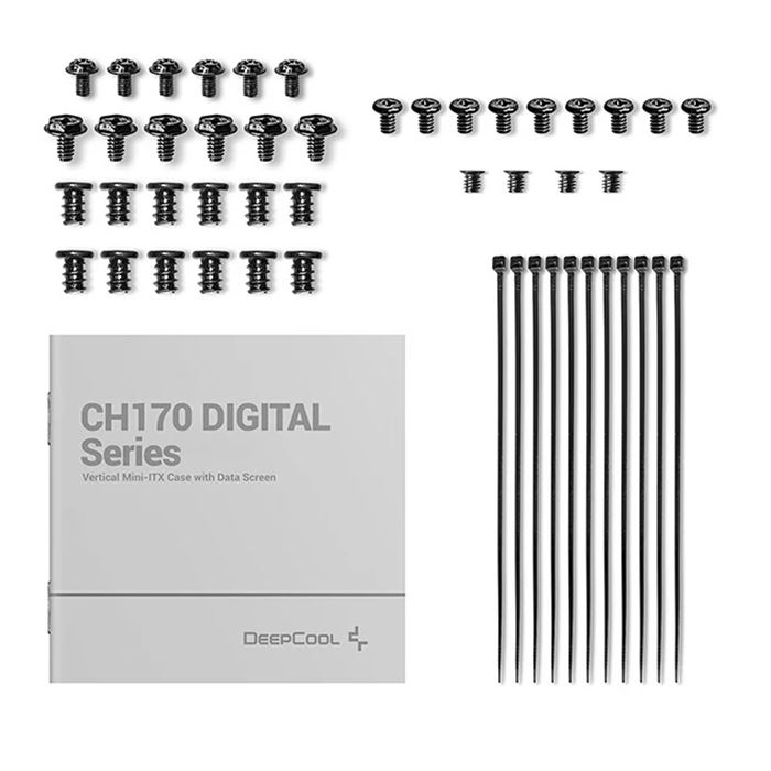 کیس دیپ کول Case DeepCool CH170 Digital  - 8