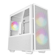 دیپ کول  DEEP COOL CH360 RGB White Airflow Case 