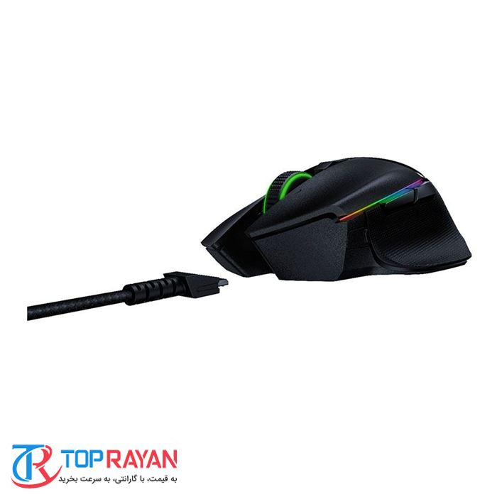 ماوس ریزر مخصوص بازی مدل Basilisk Ultimate & Dock - 2