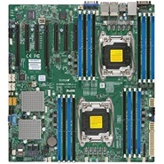 Supermicro MBD-X10DRH-CLN4-O LGA 2011-3 Server Motherboard