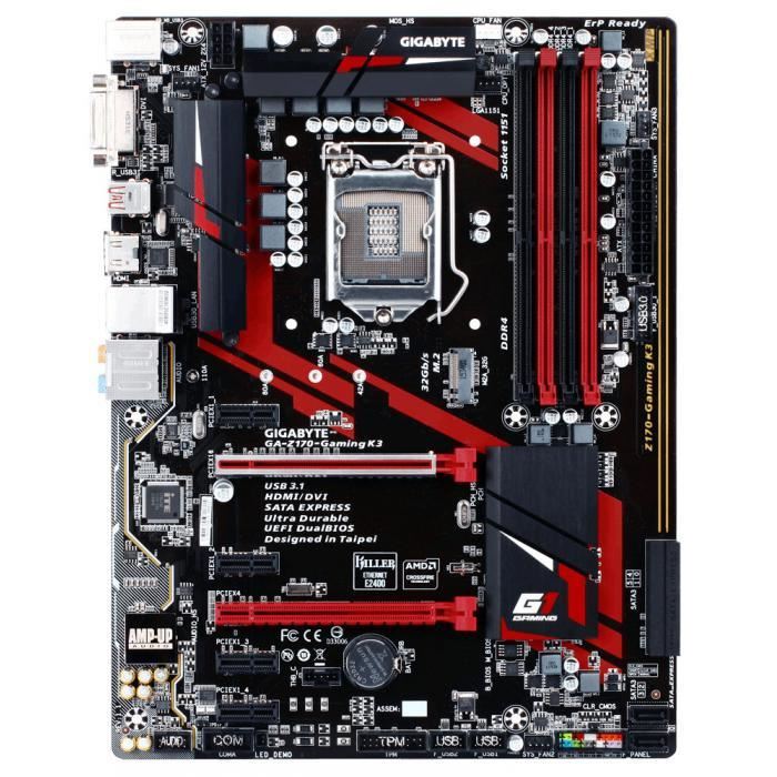 GIGABYTE GA-Z170-GAMING K3 rev1.0 Motherboard - 7
