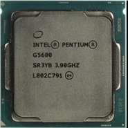 سی پی یو اینتل بدون باکس Pentium Gold G5600 CPU