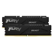 Kingston Fury Beast 16GB 5200MHz CL40 DDR5 Dual Channel Desktop RAM