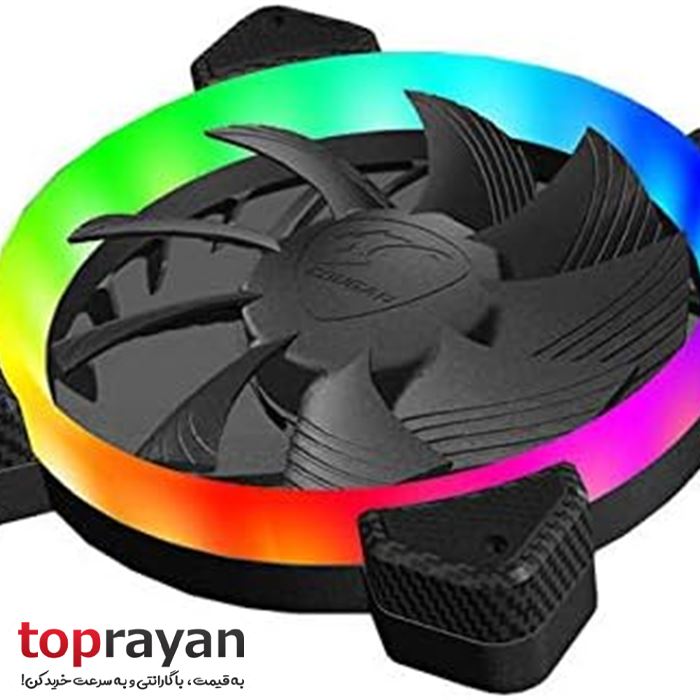 فن کیس کاگر مدل VORTEX RGB HPB 120 Cooling Kit - 6