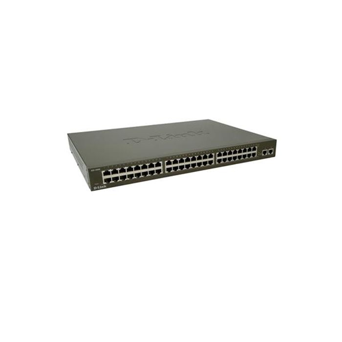 سوییچ 48 پورت مگابیتی و رکمونت دی-لینک مدل DES-1050G همراه با 2 پورت گیگابیتی - 4