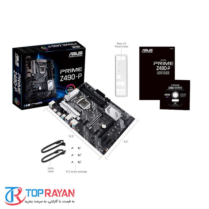مادربرد ایسوس PRIME Z490-P - 6