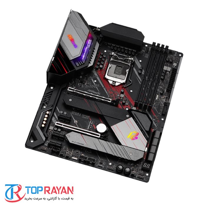 مادربرد ازراک مدل Z490 Phantom Gaming Velocita سوکت 1200 - 3