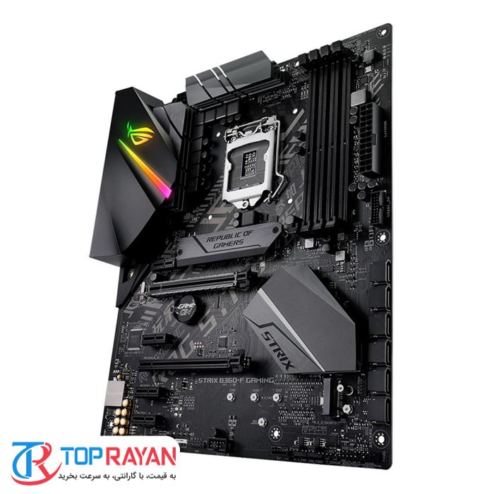 مادربرد ایسوس مدل ROG STRIX B360-F GAMING - 7