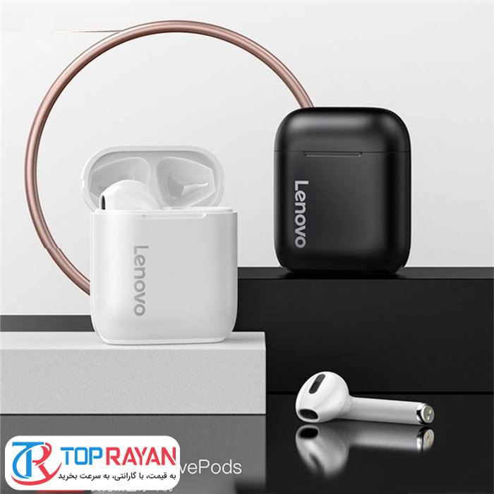 هدفون بلوتوثی لنوو مدل Livepods LP2 - 2
