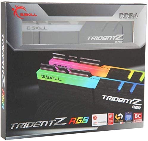 انتخاب رم جی اسکیل مدل TridentZ با ظرفیت 32 گیگابایت و فرکانس 3200 مگاهرتز