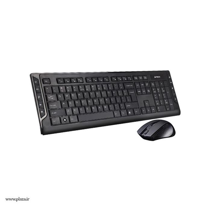 کیبرد و ماوس بیسیم ای فورتک مدل 6300F - 6