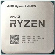 AMD Ryzen 3 4300G 3.8GHz AM4 TRAY Processor