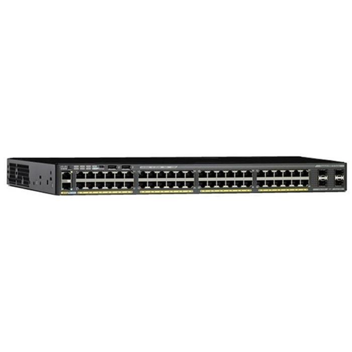 سوئیچ ۴۸ پورت سیسکو مدل WS-C۲۹۶۰X-۴۸FPS-L - 4
