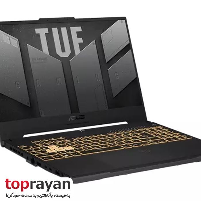 لپ تاپ ایسوس 15.6 اینچی مدل TUF Gaming A15 FA507RE پردازنده Ryzen 7 6800H رم 16GB حافظه 1TB SSD گرافیک 4GB 3050TI - 3