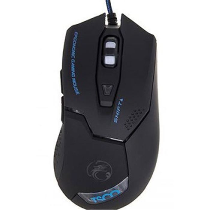 ماوس مخصوص بازی تسکو مدل TSCO Dragon TM 754GA - 9
