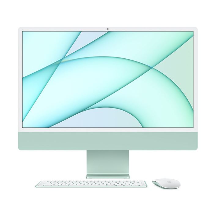 آی مک 24 اینچ اپل مدل MGPJ3 M1 chip 8-Core CPU 8-Core GPU 512GB SSD سبز