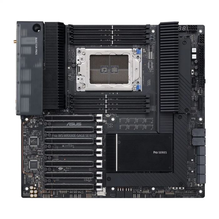 مادربرد ایسوس Asus PRO WS WRX80E-SAGE SE WiFi - 3