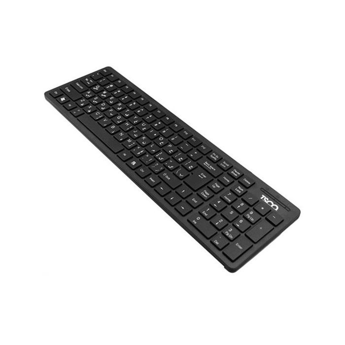 کیبورد با سیم تسکو مدل تی کی 8006 - 4