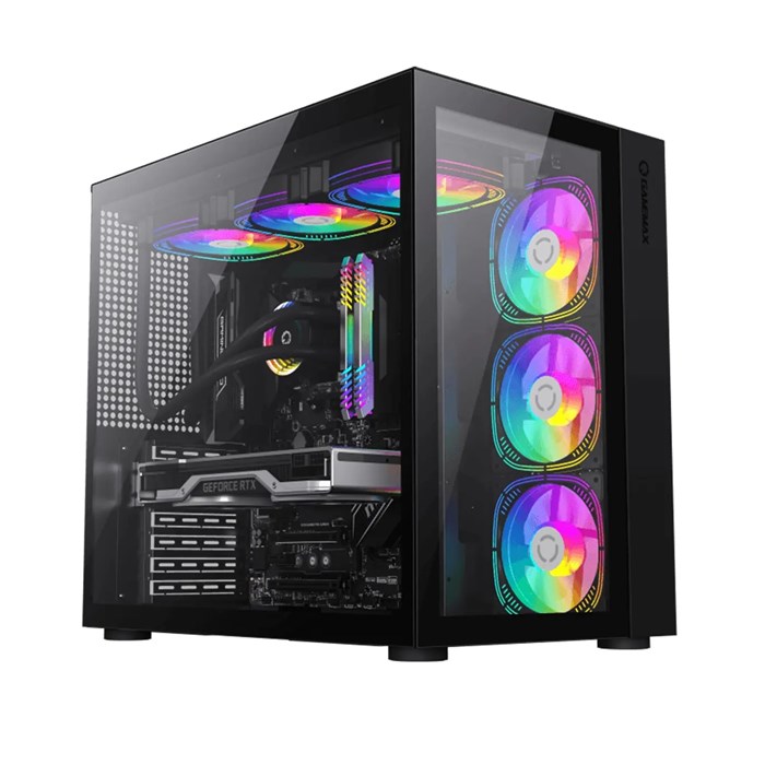 کیس گیم مکس Case GameMax Infinity BLACK - 9