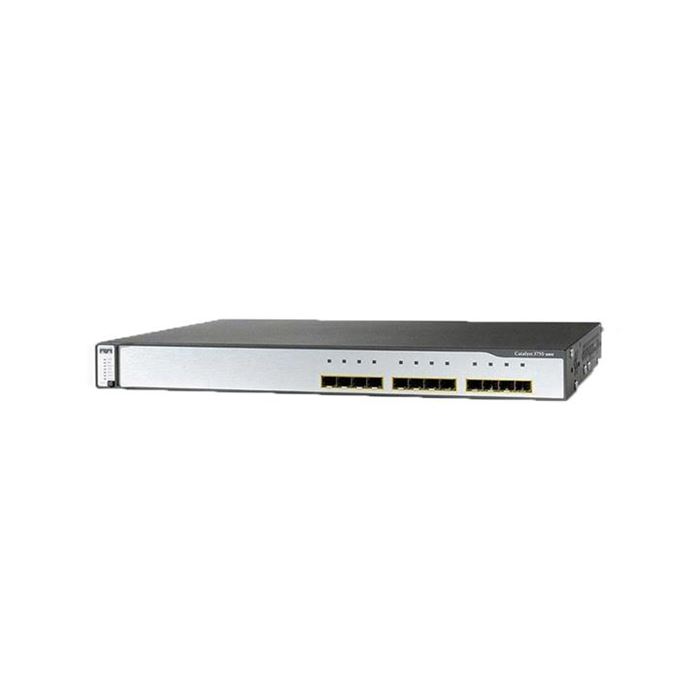 سوئیچ ۱۲ پورت SFPسری۳۷۵۰ سیسکو WS-C3750G-12s-s - 4