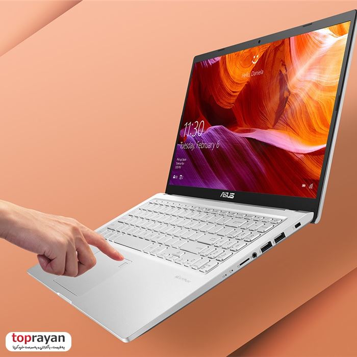 لپ تاپ 15.6 اینچ ایسوس مدل VivoBook M509BA پردازنده A9 9425 رم 8GB حافظه 1TB 256GB SSD گرافیک HD AMD RADEON - 6