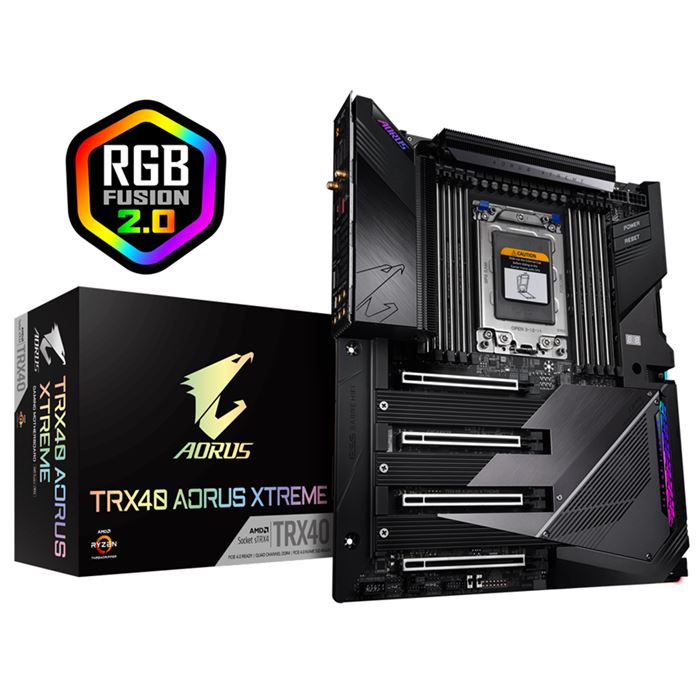 مادربرد گیگابایت مدل TRX۴۰ AORUS XTREME