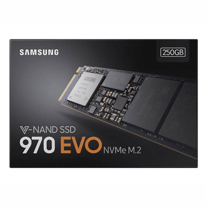 اس اس دی اینترنال سامسونگ مدل 970 EVO ظرفیت 250 گیگابایت - 2