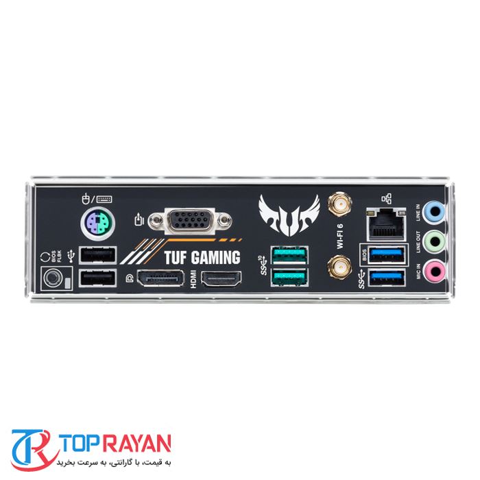 مادربرد ایسوس مدل TUF GAMING B550M-E WIFI سوکت AM4 - 5
