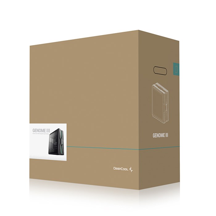 کیس گیمینگ دیپ کول مدل GENOME III - 10
