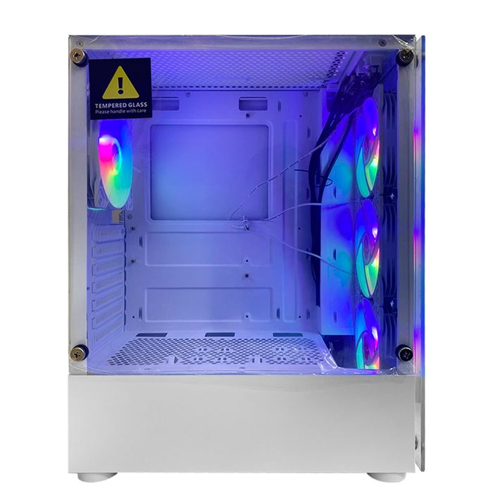 کیس WJ Coolman Infinity 4F - White - 4