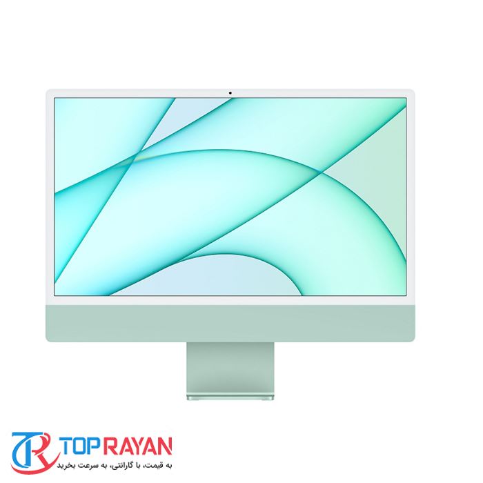 Apple iMac MJV83 M1 chip 8-Core CPU 7-Core GPU 24-inch 4.5K Retina Display Green All in One - 3