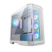 کیس گیمینگ ام اس آی سفید Case MSI MAG PANO M100R PZ WHITE