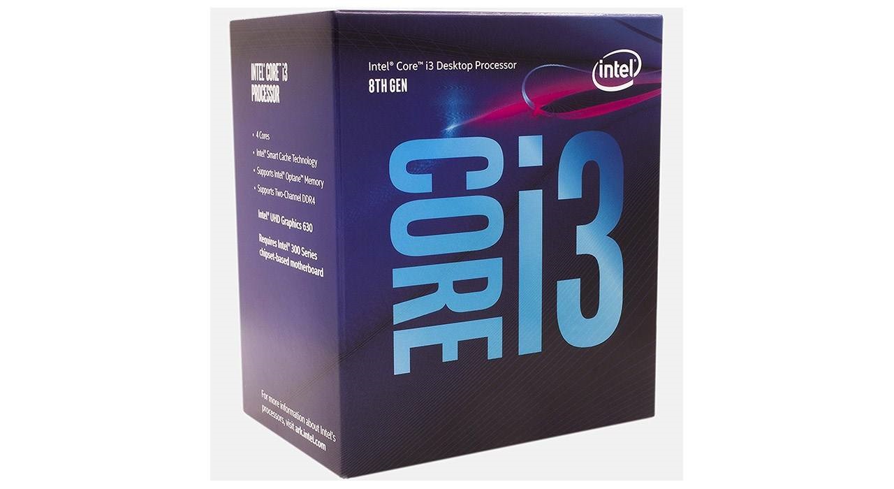 پردازنده تری اینتل مدل Core i3-8100 فرکانس 3.6 گیگاهرتز