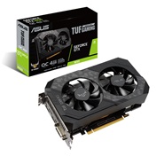 ASUS TUF GAMING GeForce GTX1650 O4GD6 Graphics Card