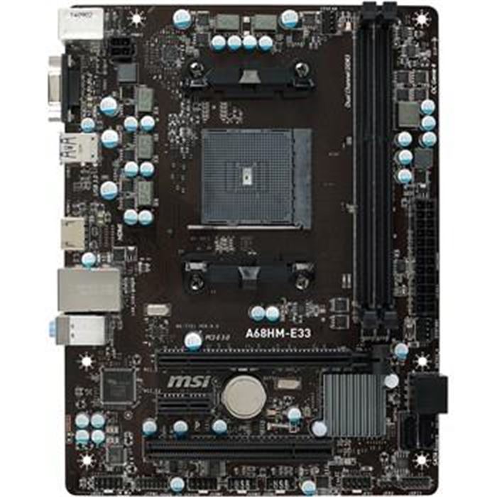 MSI A68HM-E33 Motherboard